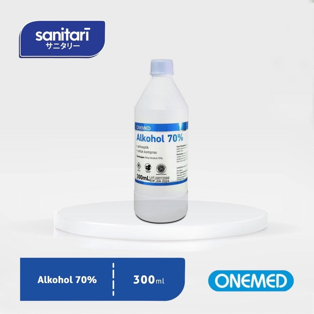 Alkohol Onemed 70% 300ml Alkohol 70% 300ml Onemed Alkohol Onemed 300ml Alkohol 300ml Onemed