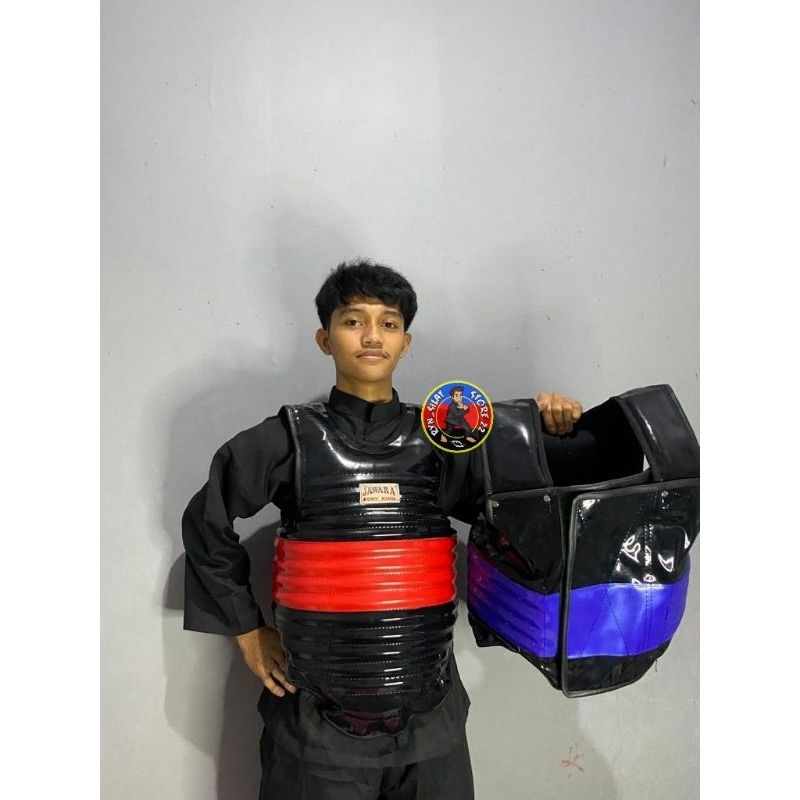 Body Jawara VELCRO Body protector aturan baru JAWARA body protector silat kretekan