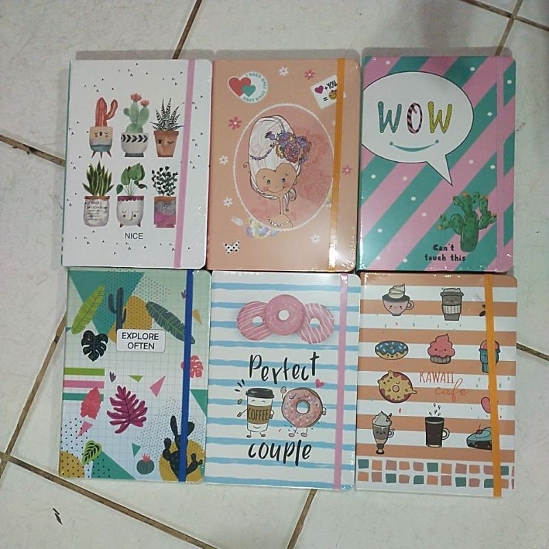 

(1 pcs) NOTEBOOK TALI A5 ISI 80 LEMBAR (14X20Cm)