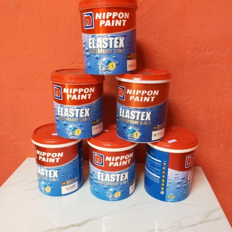 Elastex Nippon Paint Water proof 3 in 1