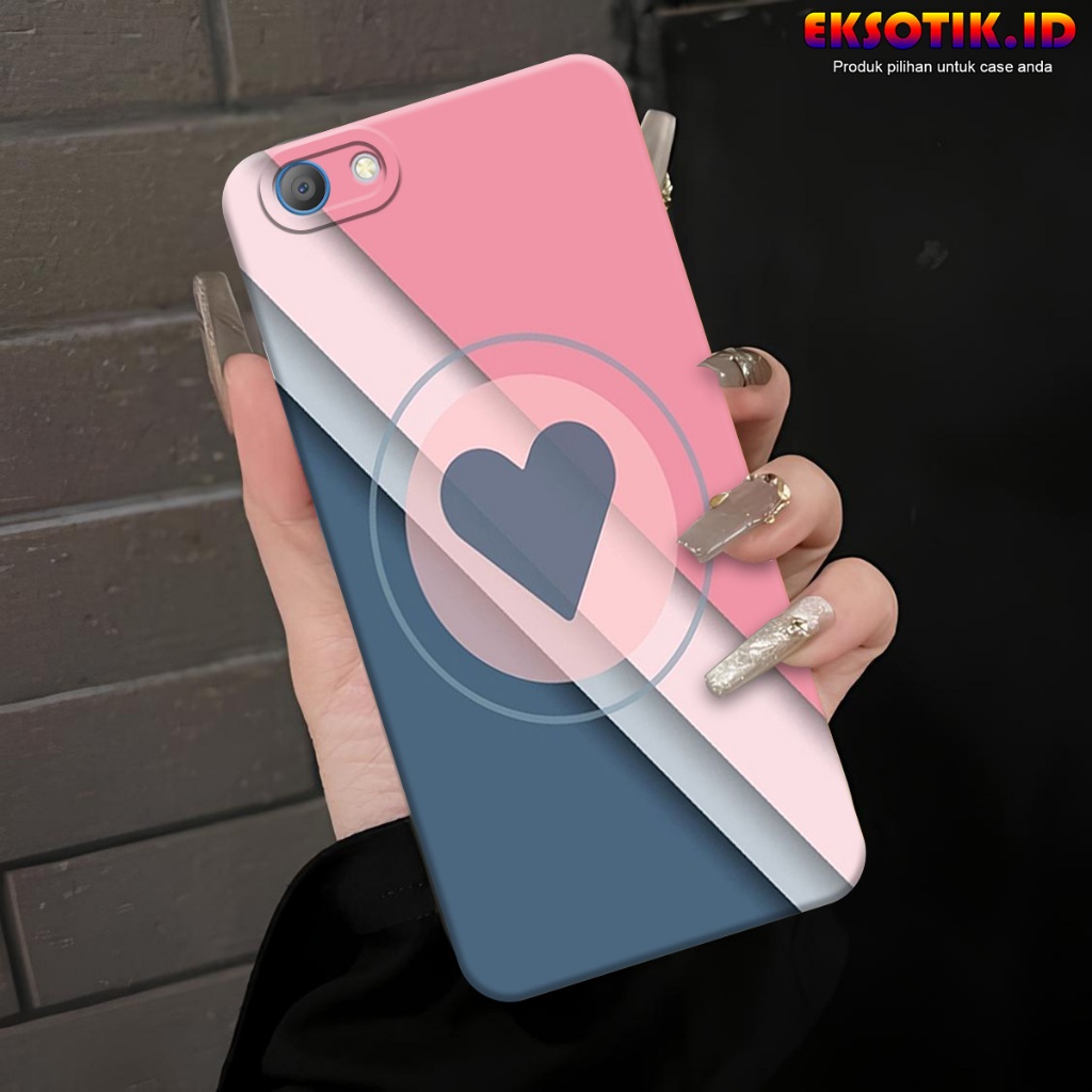 Case Vivo Y53 - Casing Vivo Y53 - Fashion Case Terbaru - Silikon Vivo Y53 - Motif Keren Dan Lucu - S