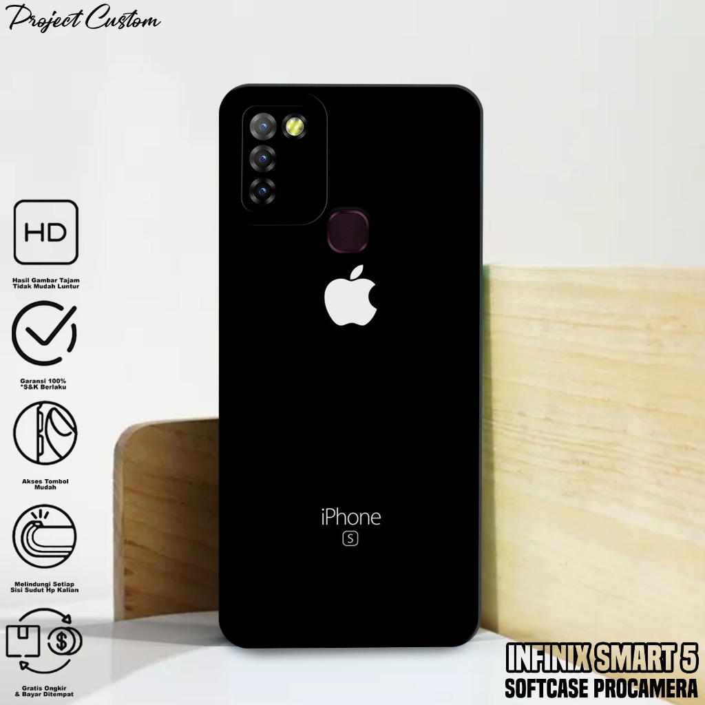 Case Infinix Smart 5 - Casing Infinix Smart 5 Terbaru [ BRAND ] Silikon Hp Infinix Smart 5 - Softcas