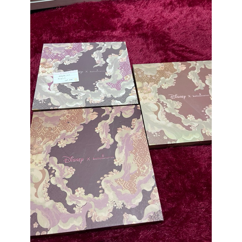 BS Buttonscarves DISNEY ARABIAN NIGHT Series mirip ori box ori