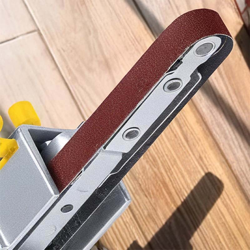 20pcs Amplas Belt 33cm Sanding Belt Amplas Duduk Belt Gerind Untuk Mesin Amplas Belt Sander