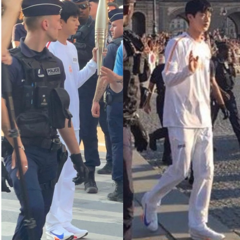 BTS Jin-Nike Air Zoom Alphafly Next% 3