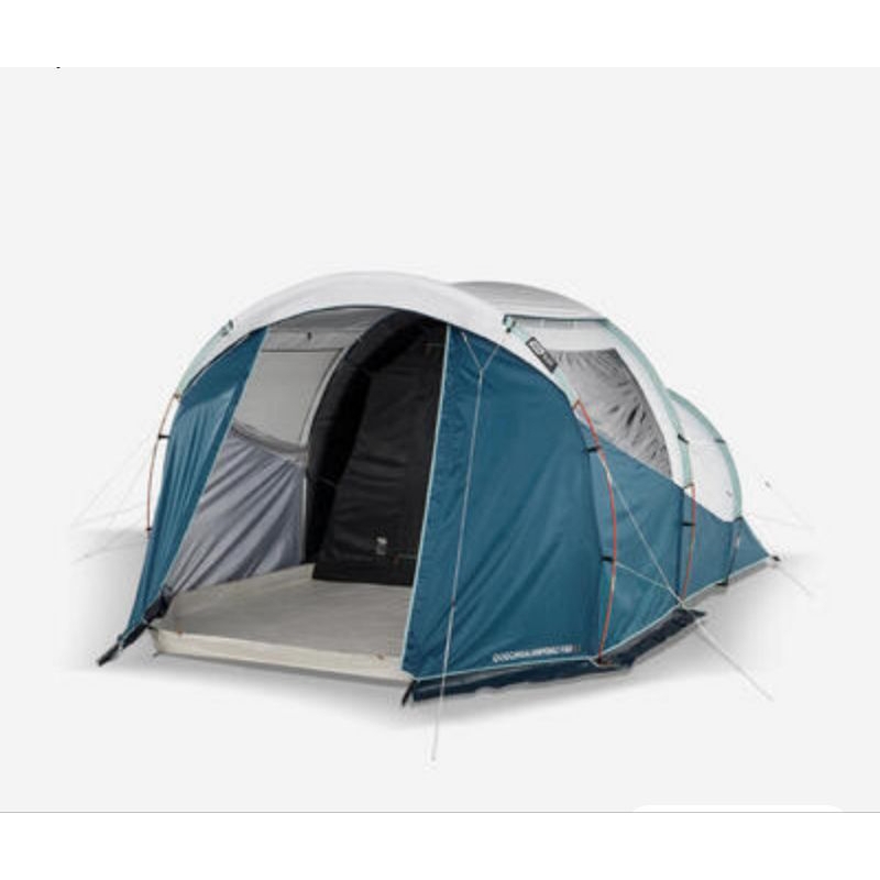 Tenda arpenaz family 4.1  Fresh and Black tenda kemping tenda keluarga tenda 4.1 Fresh black tenda 4
