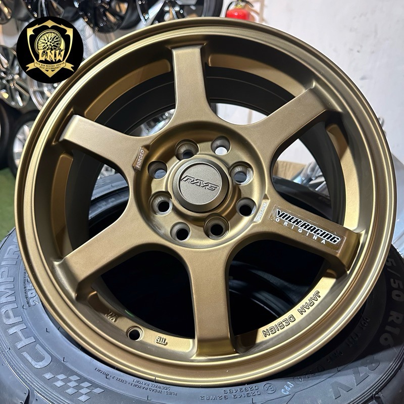 Velg Ring 15 Te37 Brio Mobilio Avanza Veloz Xenia Freed Calya R15