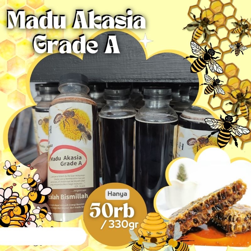 

PAKET 10 MADU AKASIA CARVA RUQYAH 330gr