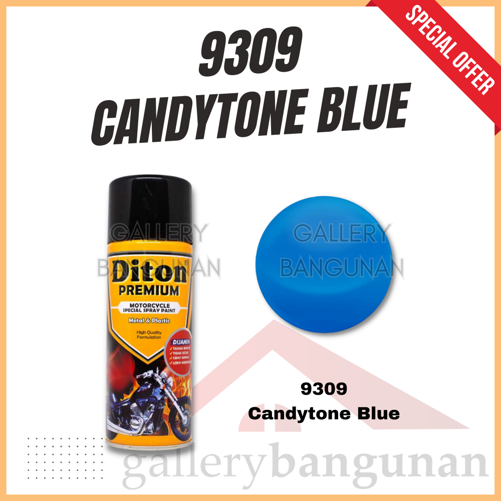 Diton Premium 9309 Candy Tone Blue| Pilok | Pylox