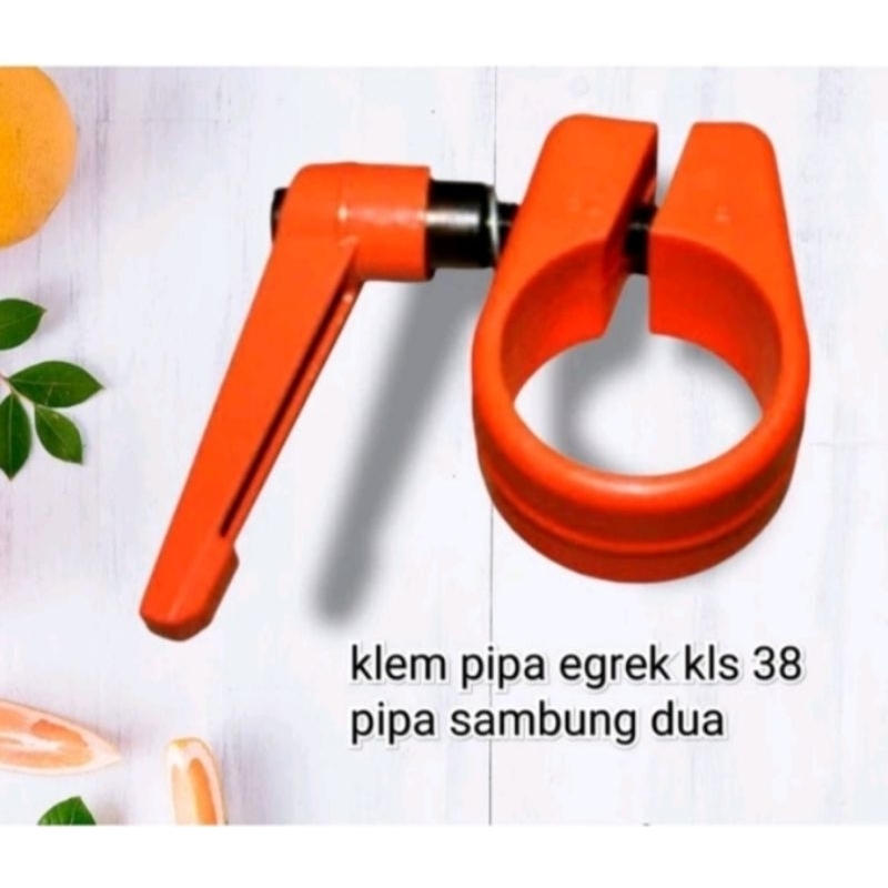 klem pipa 38 mm kls