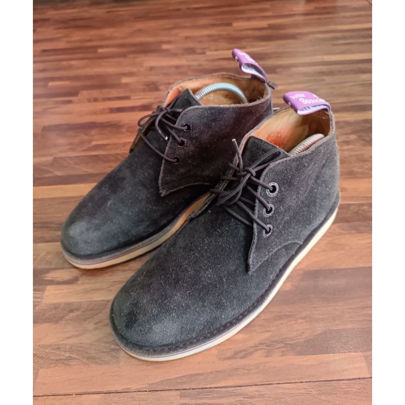 Sepatu dr docmart X Stussy