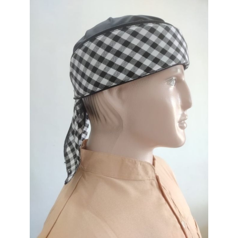 peci motif udeng batik motif sorban nusantara