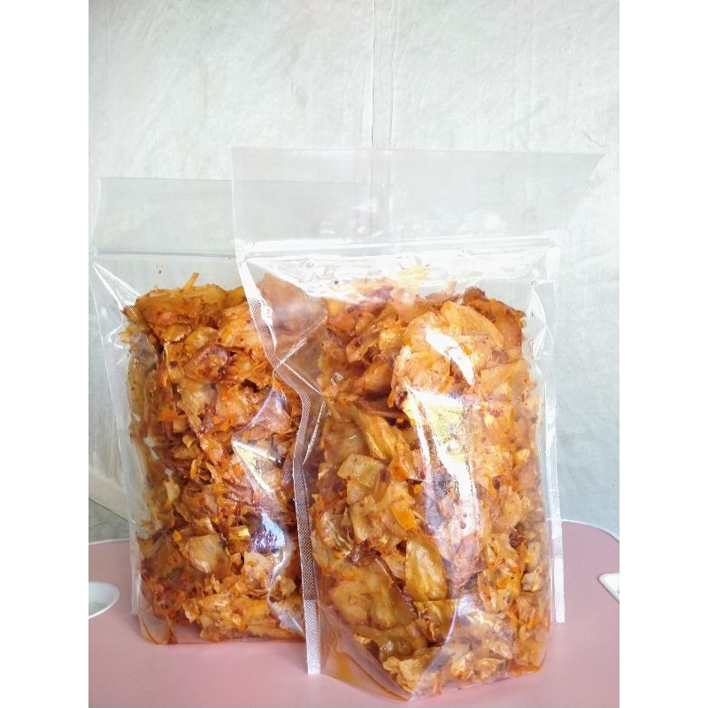 

keripik singkong sambal terasi