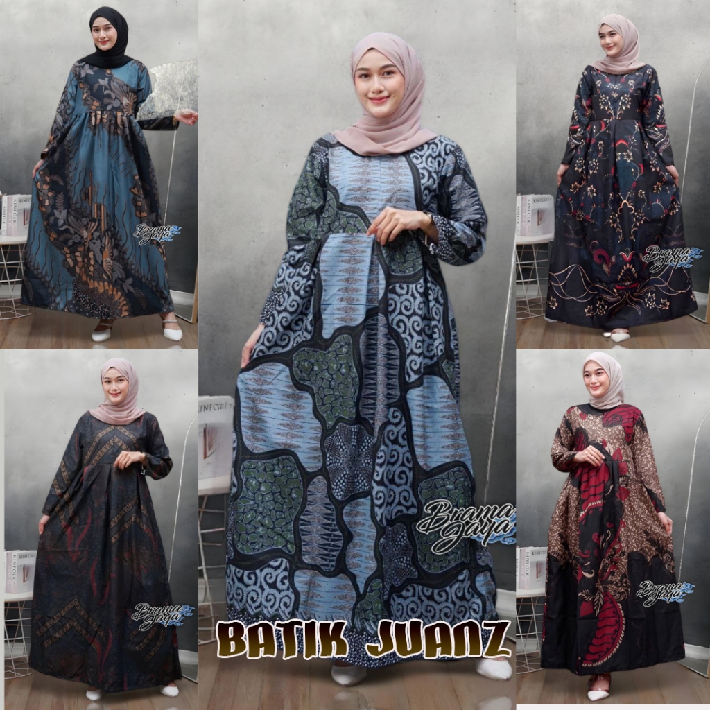 - NEW ARRIVAL - GAMIS BATIK MOTIF PREMIUM TERBARU KEKINIAN MURAH TAPI BUKAN MURAHAN