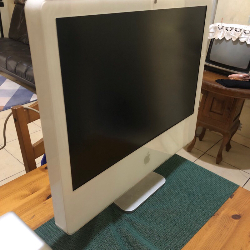 imac putih 24 inch 2006 Apple Original