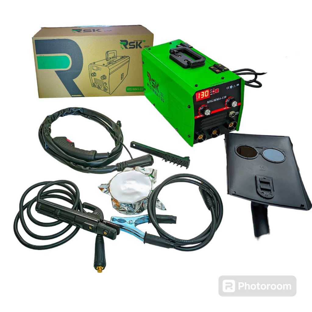 Mesin Las MIG Listrik trafo las welding inverter Las Tanpa Gas Travo Inverter trafo las welding