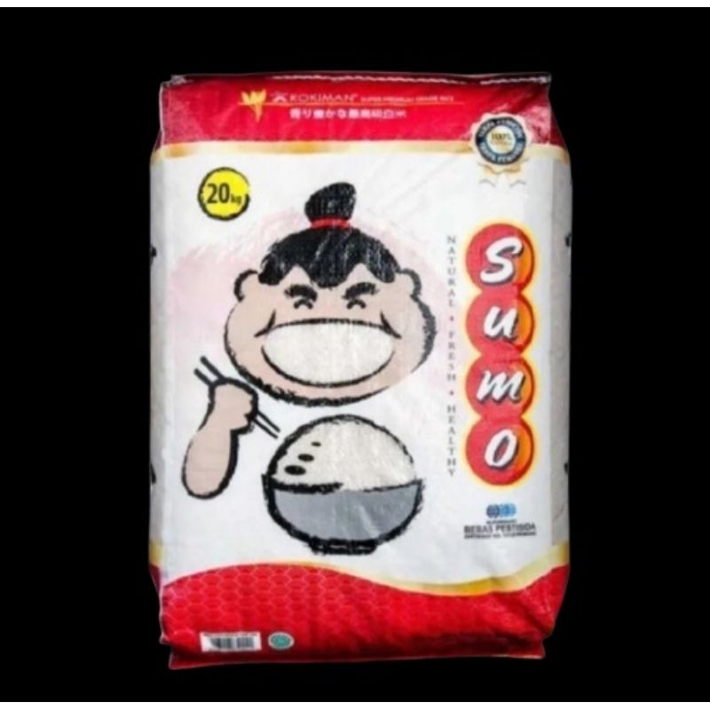 

BERAS SUMO KEMASAN MERAH 20KG