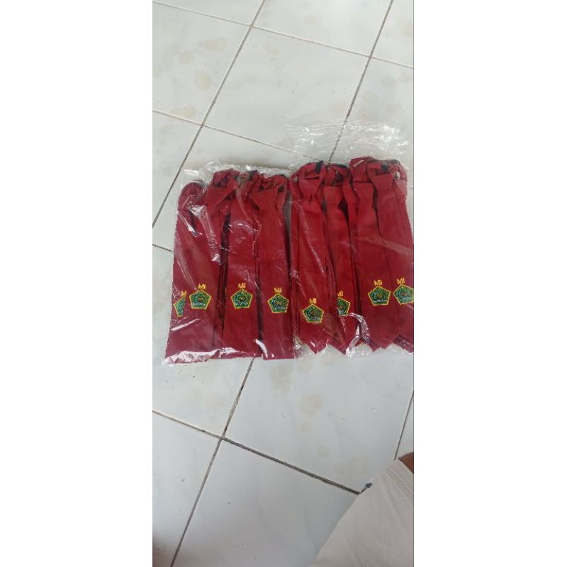 Dasi Mi Bordir /Dasi Mi Panjang /Dasi Sd