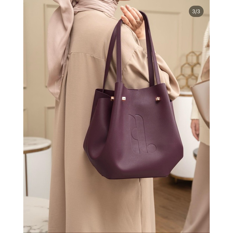 bag heylocal maroon