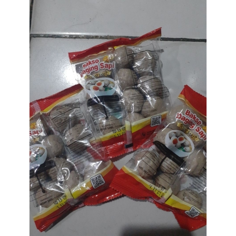 

bakso daging sapi sedap sari/bakso renyah/bakso