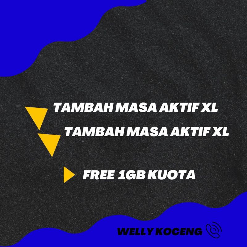 PERPANJANGAN MASA AKTIF XL 30HARI