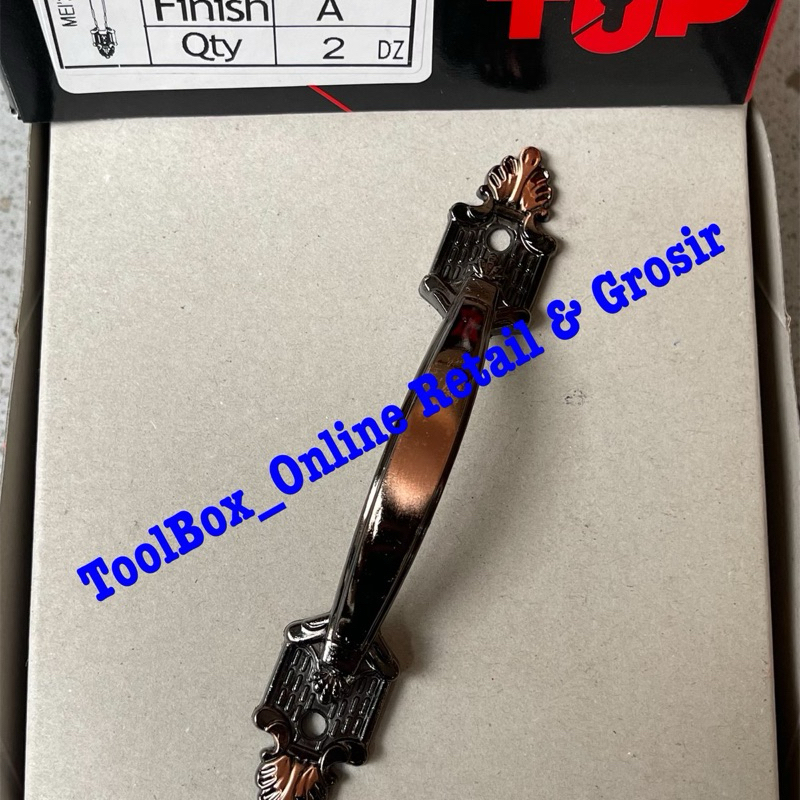 1 kotak (24Pcs) Tarikan Pintu / Laci TOP 085L A Antik