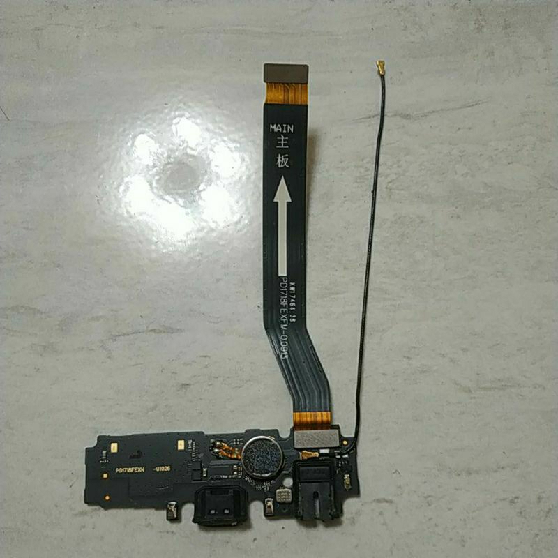 flexible board cas bekas original Vivo v7