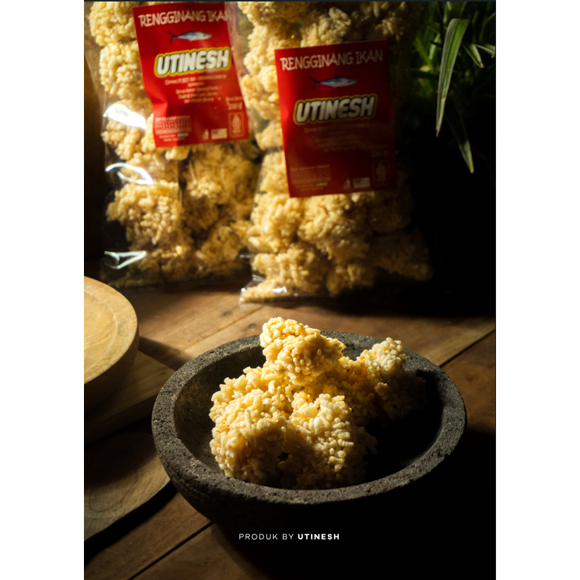

Rengginang Ikan Utinesh matang 200gr