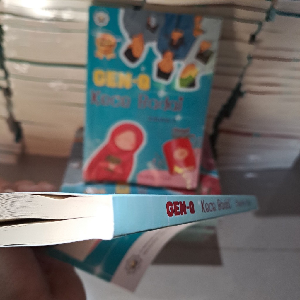 

Cetak Buku Novel Bookpaper untuk 200 Halaman