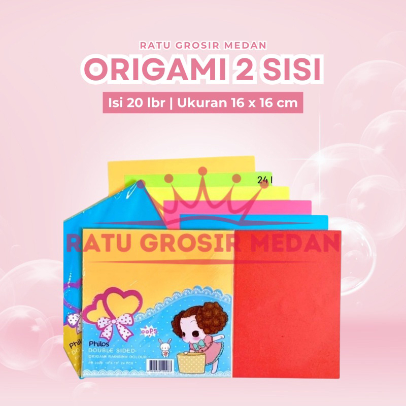 

Origami Doubleface 2 Sisi