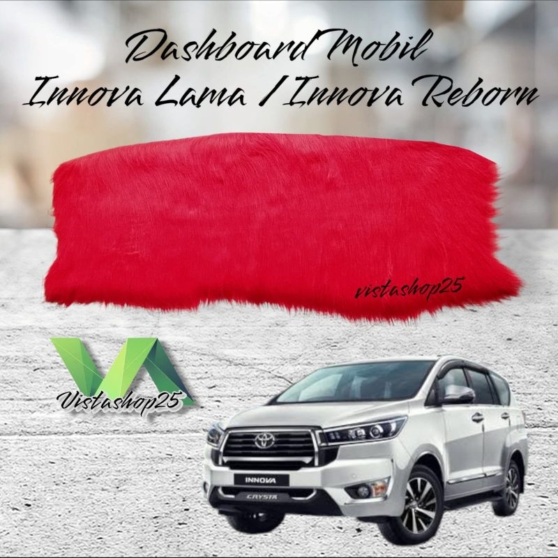 ALAS BULU DASHBOARD MOBIL INNOVA LAMA / INNOVA REBORN PRESISI