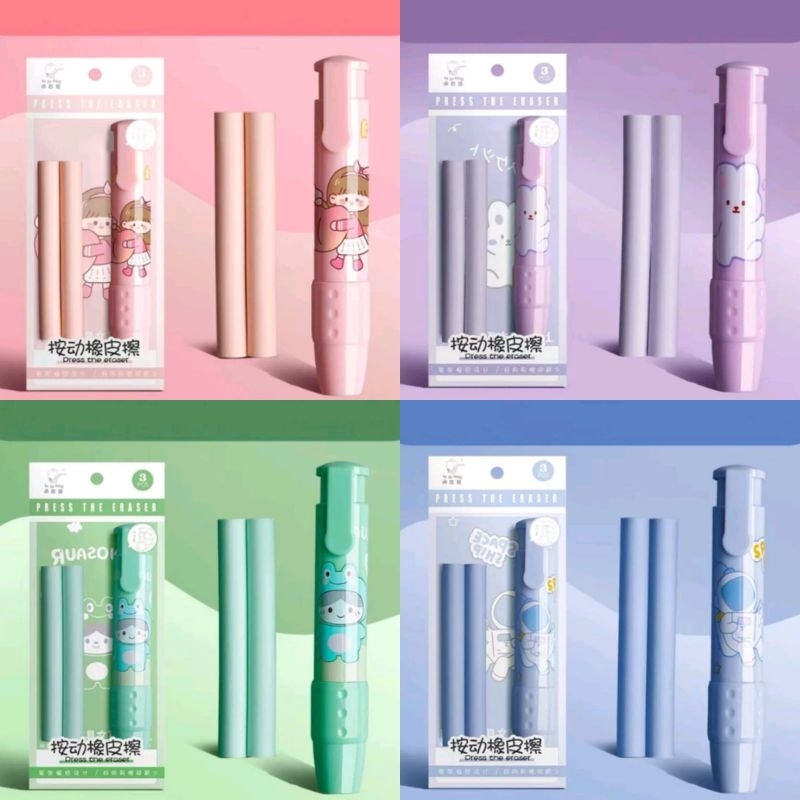 

Penghapus Mekanik set free 2 refil