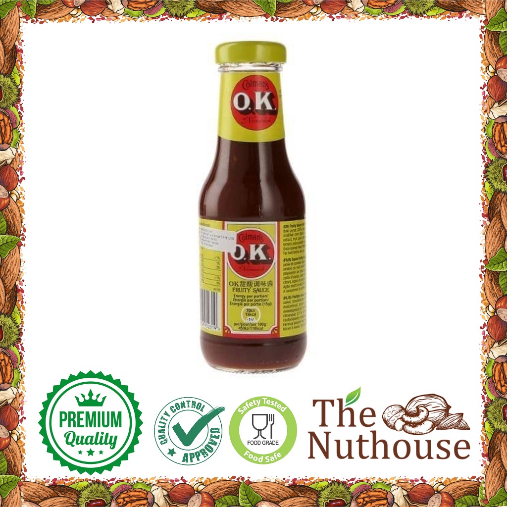 

Colman's OK Fruity Sauce 335gr