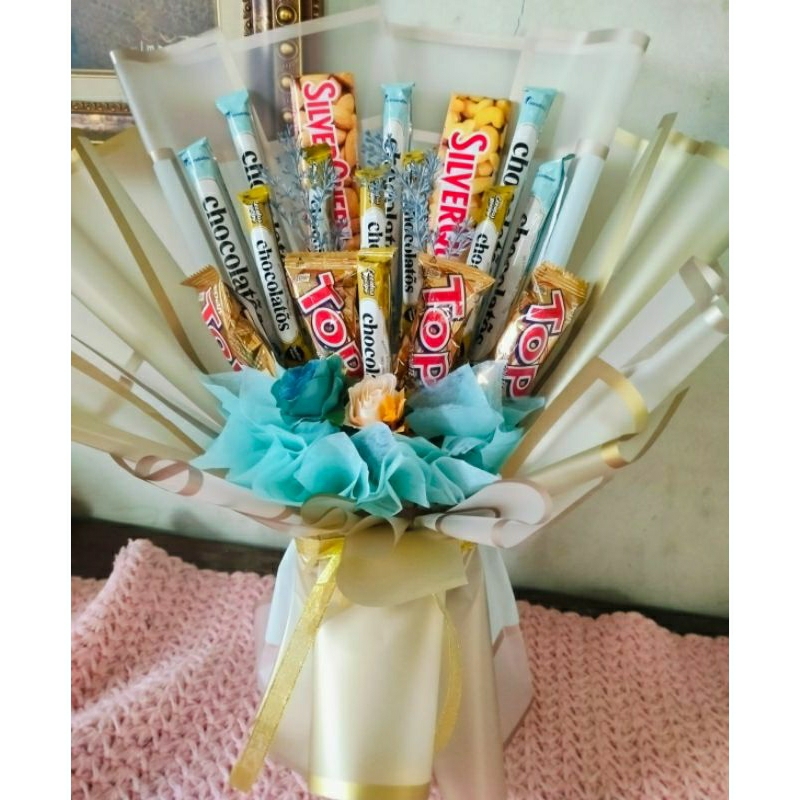 

Hampers Bucket Coklat