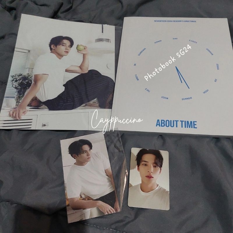 SEVENTEEN Mingyu SG24 Season's Greetings 2024 set