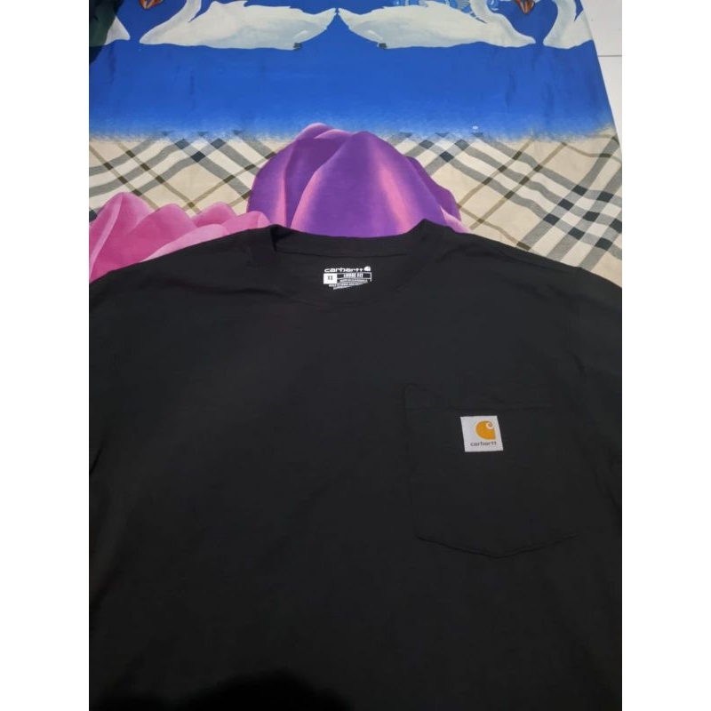 T-Shirt Pocket Carhart Second