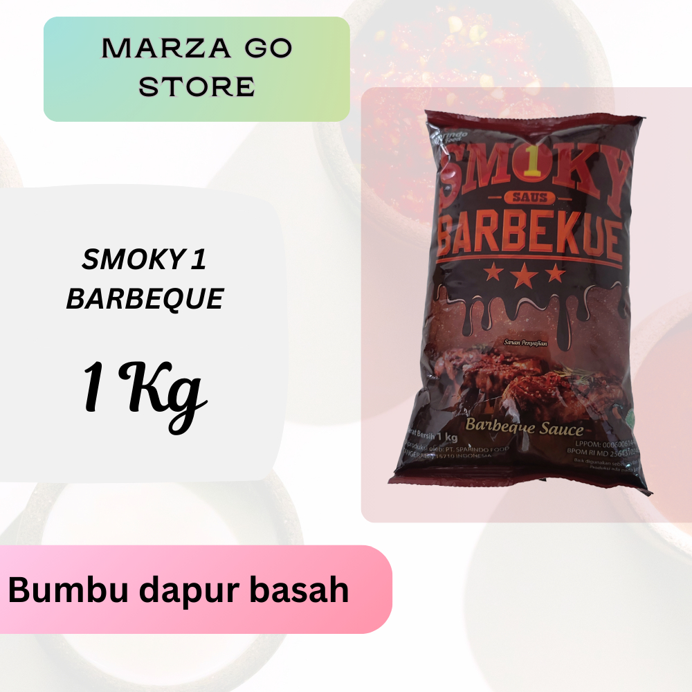 

SMOKY SAUS BARBEQUE BBQ SAUCE 1KG