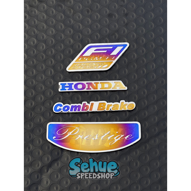 Emblem titanium original vietnam