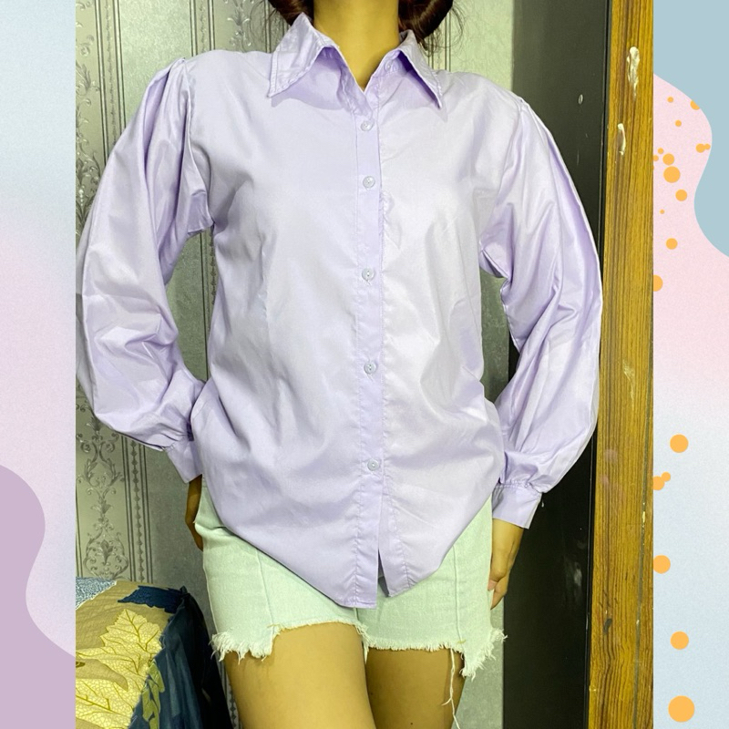 Blouse lilac