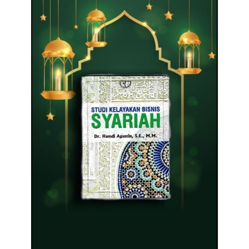 

Buku Studi Kelayakkan Bisnis Syariah.