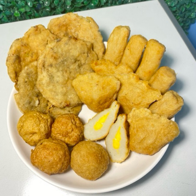 

PEMPEK IKAN TENGGIRI ASLI PALEMBANG - ISI 25 PCS + CUKO 250ML
