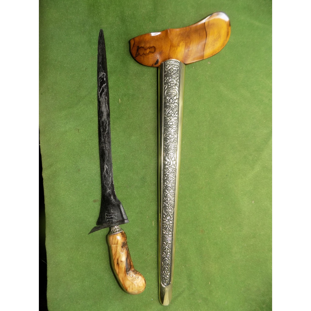 keris tilam upih pamor tambal 3 era mataram tua