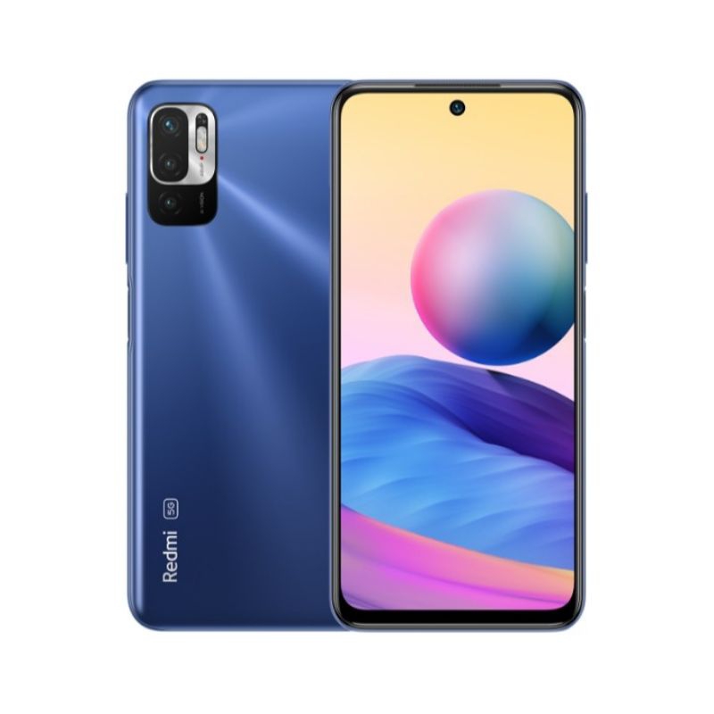 HP REDMI NOTE 10 5G RAM 4/128GB GARANSI RESMI - NOTE 10 5G 4+128GB GARANSI RESMI