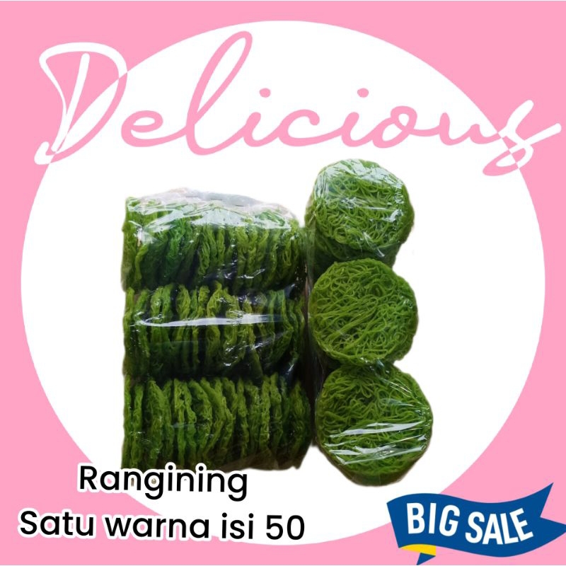 

Rangining Satu Warna Isi 50 (Hijau)