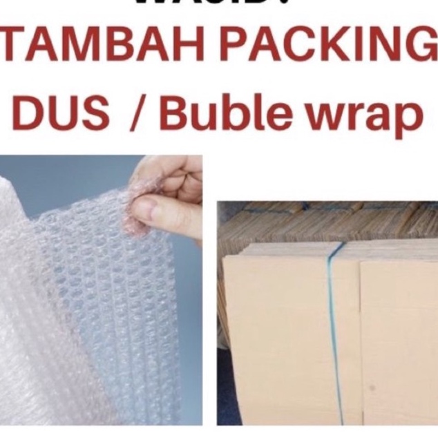 

TERBATAS PACKING TAMBAHAN