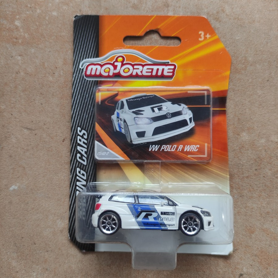 Majorette VW Polo R WRC Racing Cars