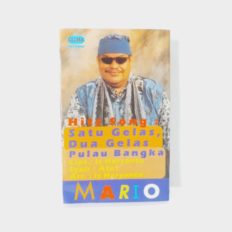 Kaset Mario Hits Song Satu Gelas Dua Gelas Pulau Bangka