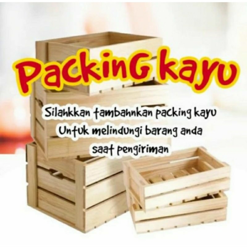 

packing kayu aman) recommendasikan)