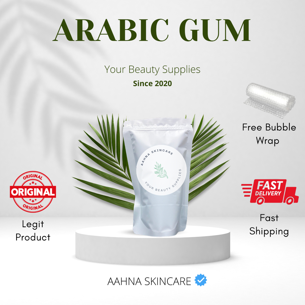 

Arabic Gum Gum Acacia 100 gr