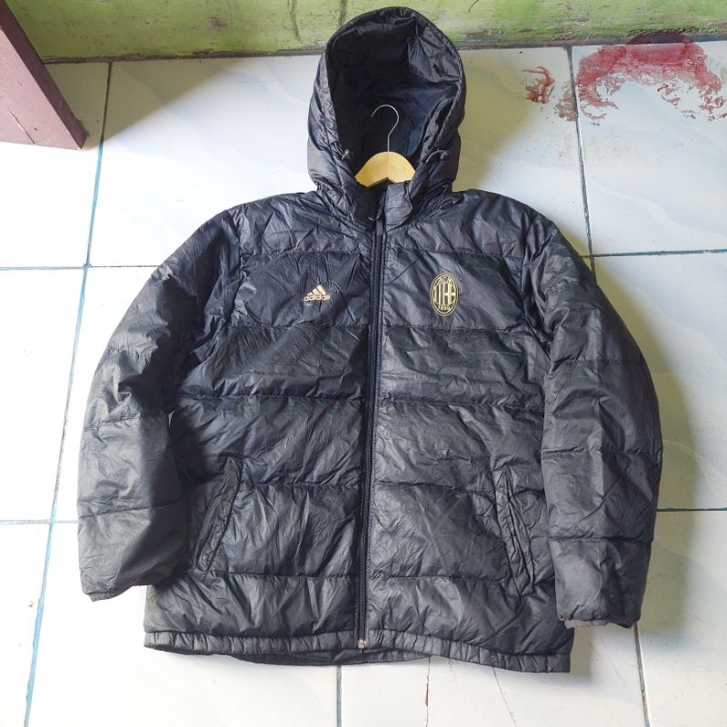 jaket bulu angsa bulang jeikei